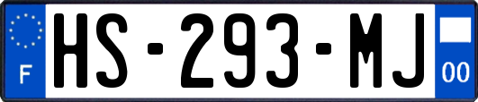 HS-293-MJ