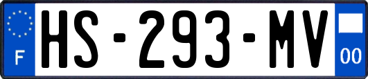 HS-293-MV