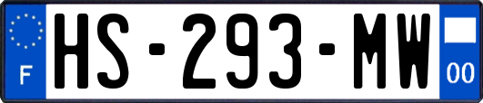 HS-293-MW
