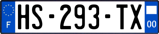 HS-293-TX