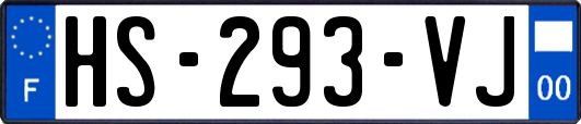 HS-293-VJ