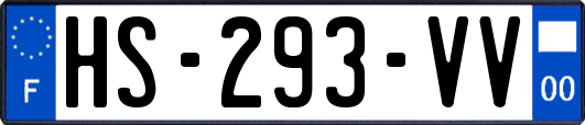 HS-293-VV