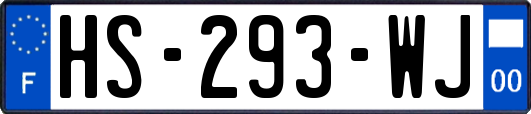 HS-293-WJ