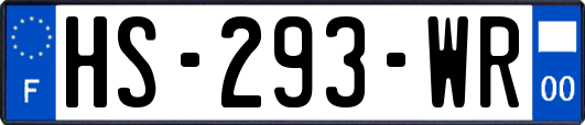 HS-293-WR