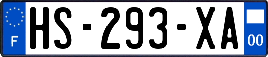 HS-293-XA