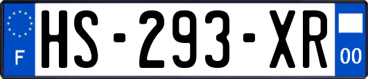HS-293-XR