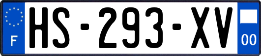 HS-293-XV