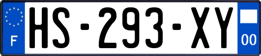 HS-293-XY