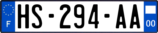 HS-294-AA