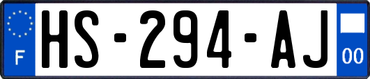 HS-294-AJ