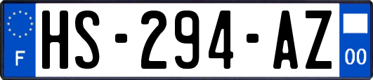 HS-294-AZ