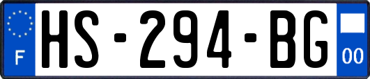 HS-294-BG