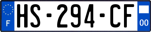 HS-294-CF