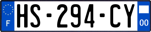 HS-294-CY