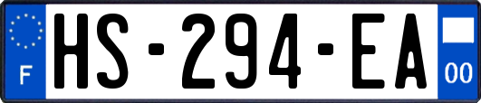 HS-294-EA