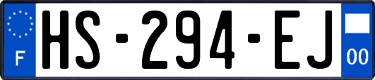 HS-294-EJ