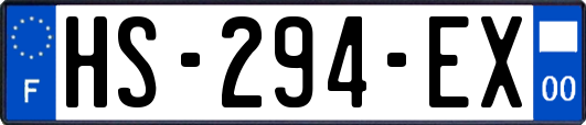 HS-294-EX