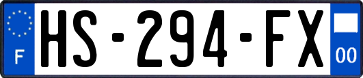 HS-294-FX