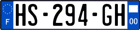 HS-294-GH
