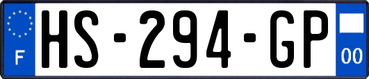 HS-294-GP