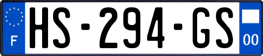 HS-294-GS