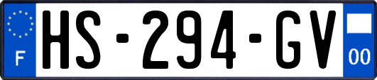 HS-294-GV