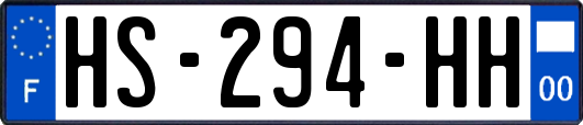 HS-294-HH