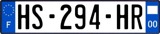 HS-294-HR