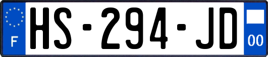 HS-294-JD