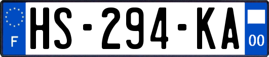 HS-294-KA