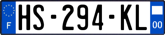 HS-294-KL