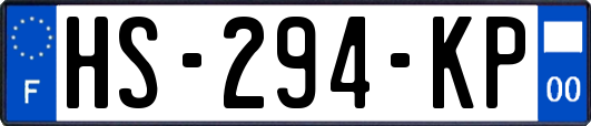 HS-294-KP
