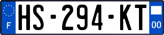HS-294-KT
