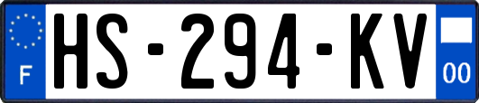 HS-294-KV