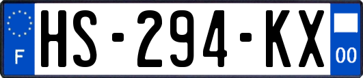 HS-294-KX