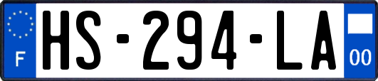HS-294-LA