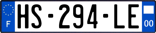 HS-294-LE