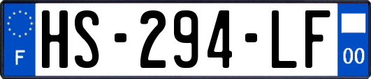 HS-294-LF
