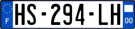 HS-294-LH