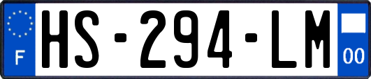 HS-294-LM