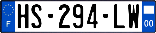 HS-294-LW