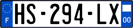 HS-294-LX