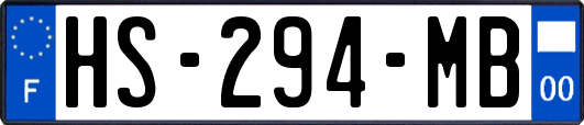 HS-294-MB