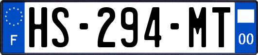 HS-294-MT