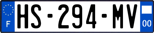 HS-294-MV