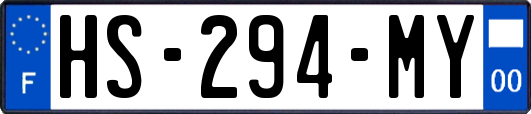 HS-294-MY