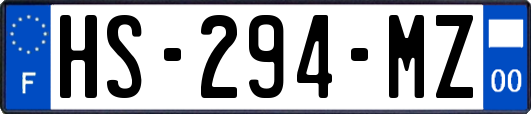 HS-294-MZ