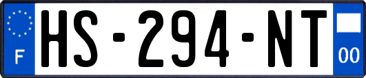 HS-294-NT