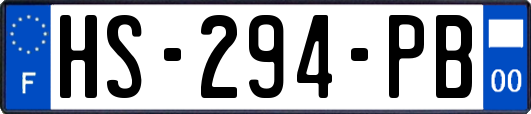 HS-294-PB
