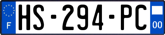 HS-294-PC
